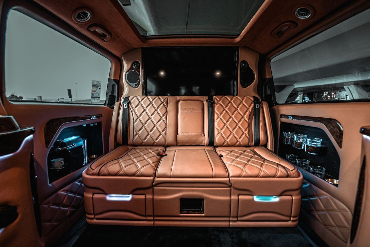 Mercedes-Benz V 300 “MAISON NOYER” – 1 Of 3 CONCEPT - Handcrafted by ROYAL CUSTOMS in Dubai