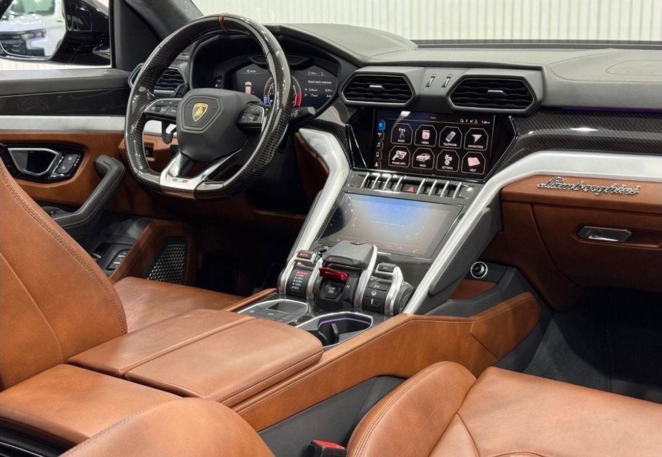 Lamborghini Urus S 4.0T V8 2021 Lamborghini Urus, Agency Warranty +SP, Full Agency Service History, GCC