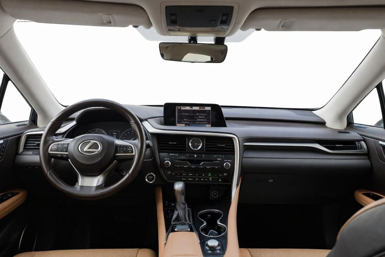 Lexus RX450h Platinum 3.5L (308 HP) AED 1,860 / Monthly | RX450h 2019 | Luxury Hybrid SUV l GCC Specs
