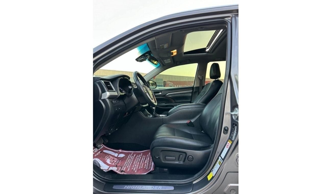 Toyota Highlander 2018 LIMITED EDITION SUNROOF FULL OPTION