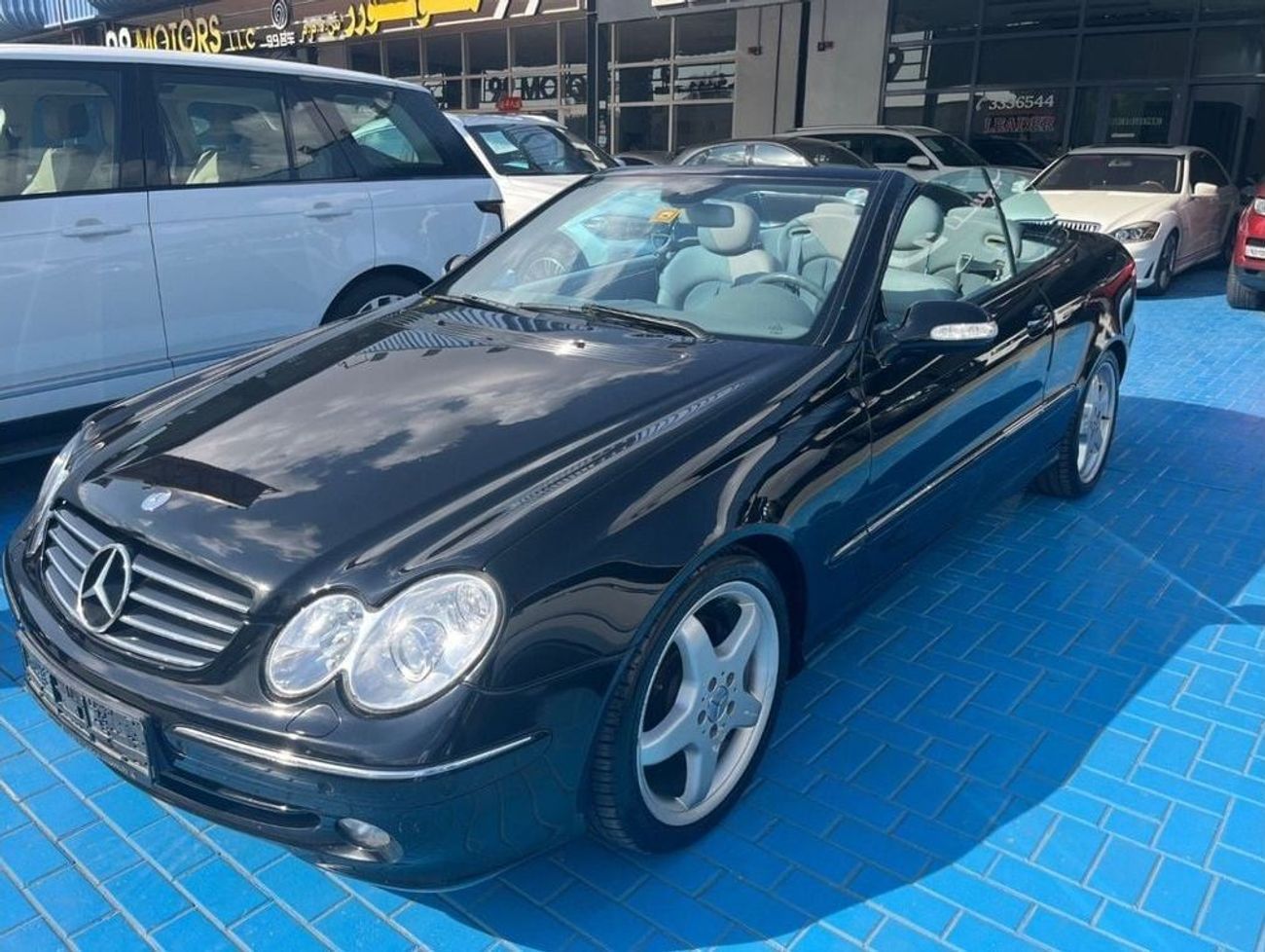 Mercedes-Benz CLK 320