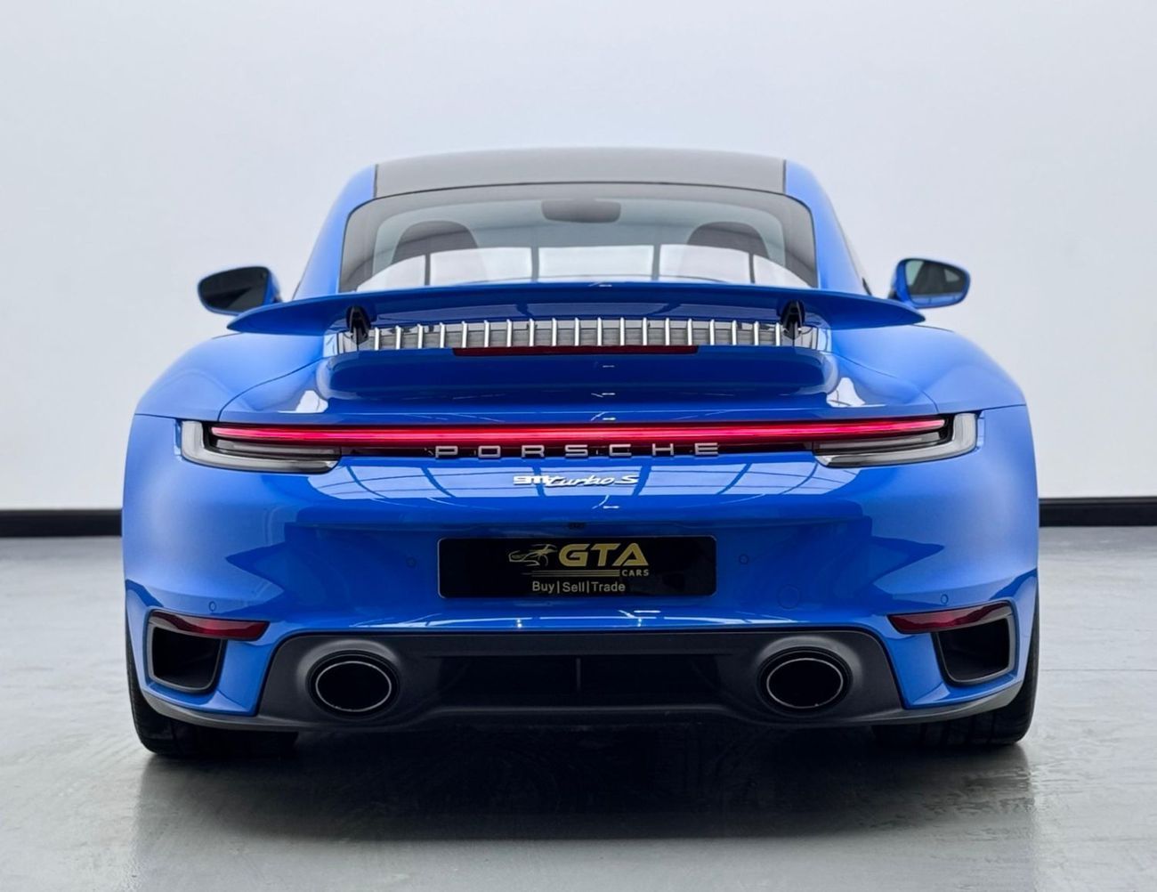 بورش 911 2022 Porsche 911 Turbo S (992), Full PPF, Agency Warranty till 10/25, Agency FSH, GCC