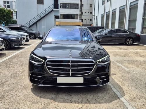مرسيدس بنز S 500 4MATIC L