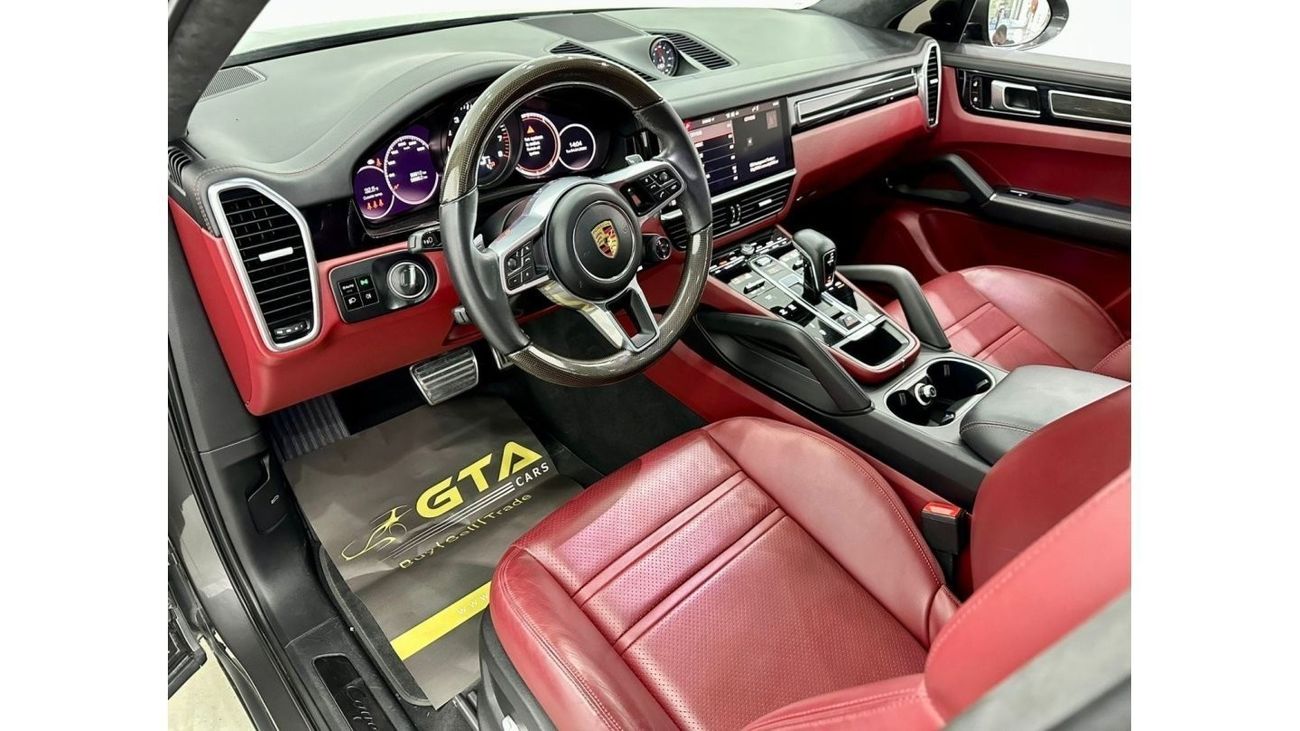 Porsche Cayenne 2021 Porsche Cayenne GTS, Warranty, Full Service History, Full Options, GCC