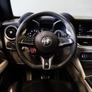 ألفا روميو ستيلفيو QUADRIFOGLIO AED 2,874 P.M • 0% Downpayment •  Alfa Romeo Stelvio Quadrifoglio • 1 Year Warranty