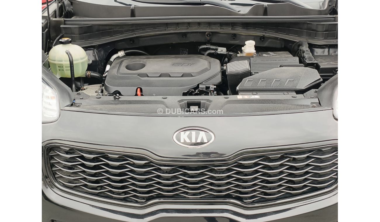 Kia Sportage Ex, 2.4L Petrol, Driver Power Seat & Leather Seats, RTA PASS (LOT# 469515)