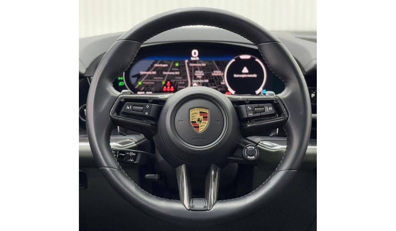 Porsche Cayenne Base Coupe 2024 Porsche Cayenne Coupe, 2028 Porsche Warranty, Carbon Fiber Package, Fully Loaded, Lo