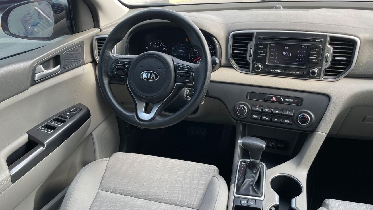 Kia Sportage LX 2.4L