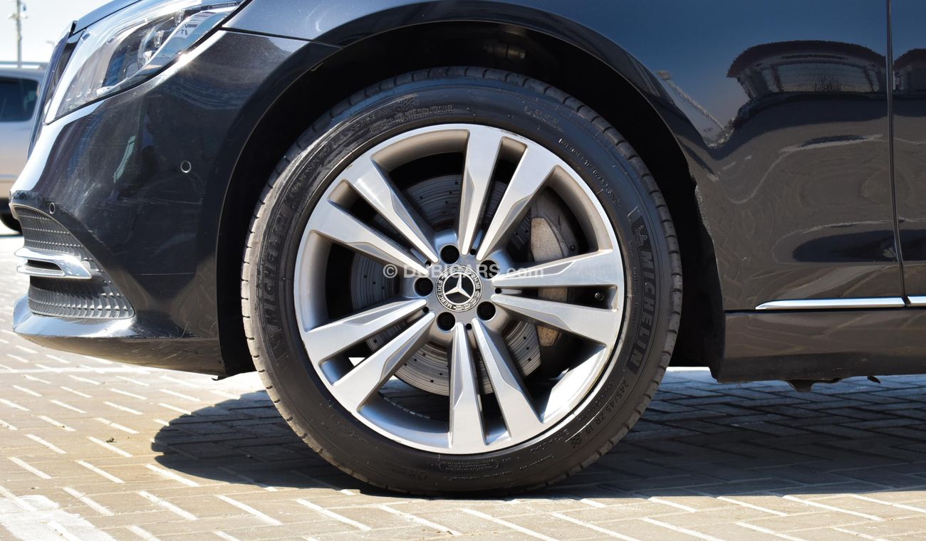 Mercedes-Benz S 400 d 4Matic