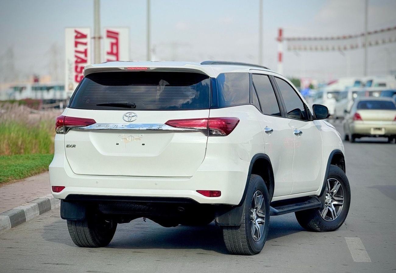 Toyota Fortuner EXR 2.7L (160 HP)
