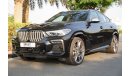 بي أم دبليو X6 M 2023 BMW X6 x-Drive 50i V8 Black color Carbon Fiber 0Km