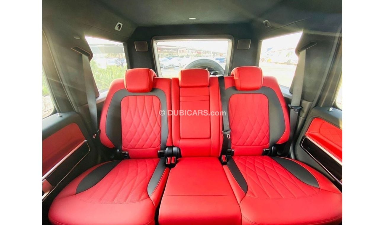 Mercedes-Benz G 63 AMG Polar White