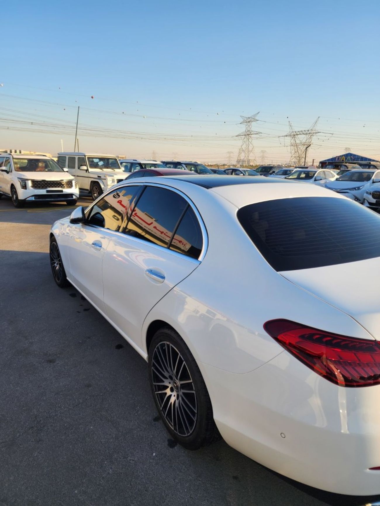 Mercedes-Benz C 300 MERCEDES BENZ C300 MODEL 2023 2.0L ENGINE TURBO