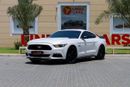 Ford Mustang Ford Mustang GT Premium 2017 GCC under Warranty with Flexible Down-Payment/ Flood Free.