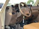 تويوتا لاند كروزر بيك آب 2018 Toyota Land Cruiser Pick up - Single Cabin - 4.0L V6 - AWD 4x4 - Patrol Manual - GCC Specs- Ful