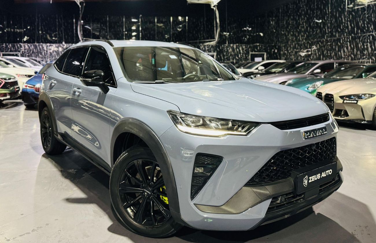 هافال H6 2024 Haval H6 GT, Haval Warranty, Full Options, Very Low Kms, Excellent Condition, GCC