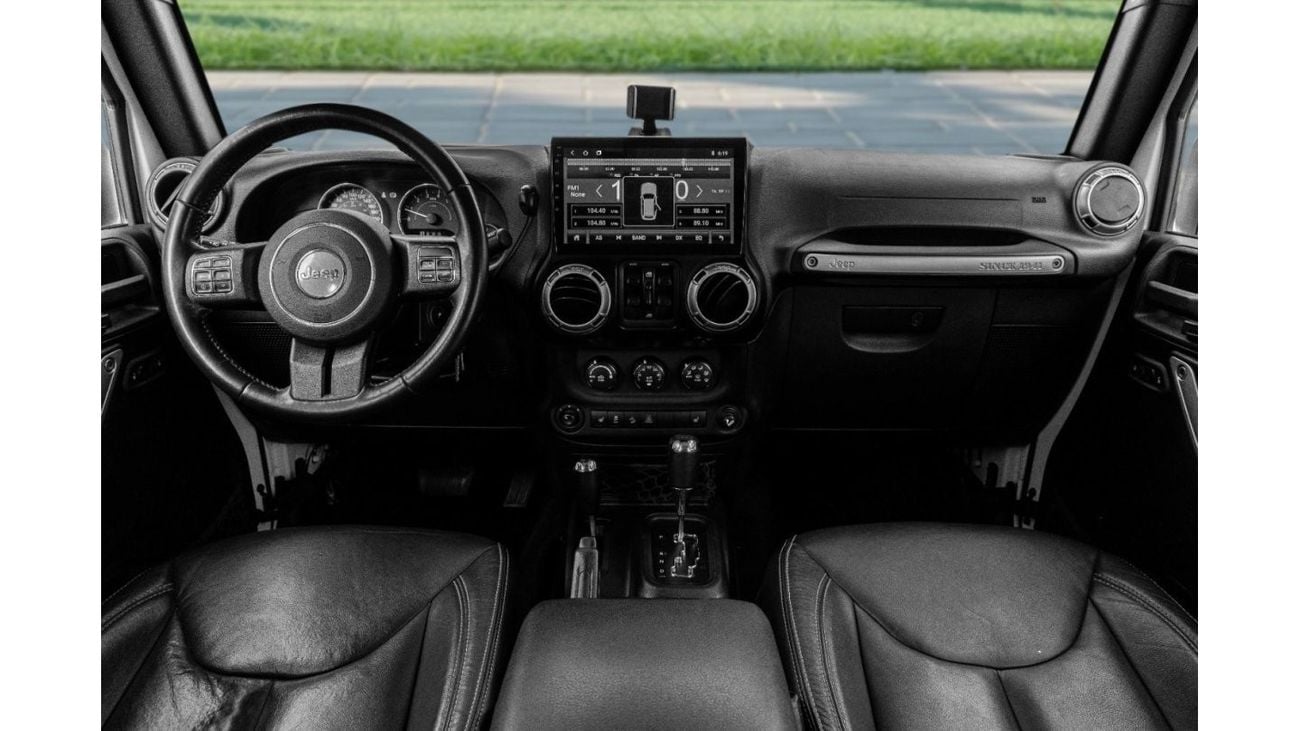 Jeep Wrangler Sahara | 1,880P.M  | 0% Downpayment | Excellent Condition!