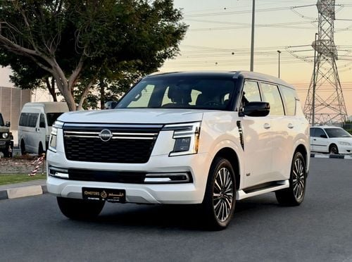 نيسان باترول LE Platinum City 3.5L