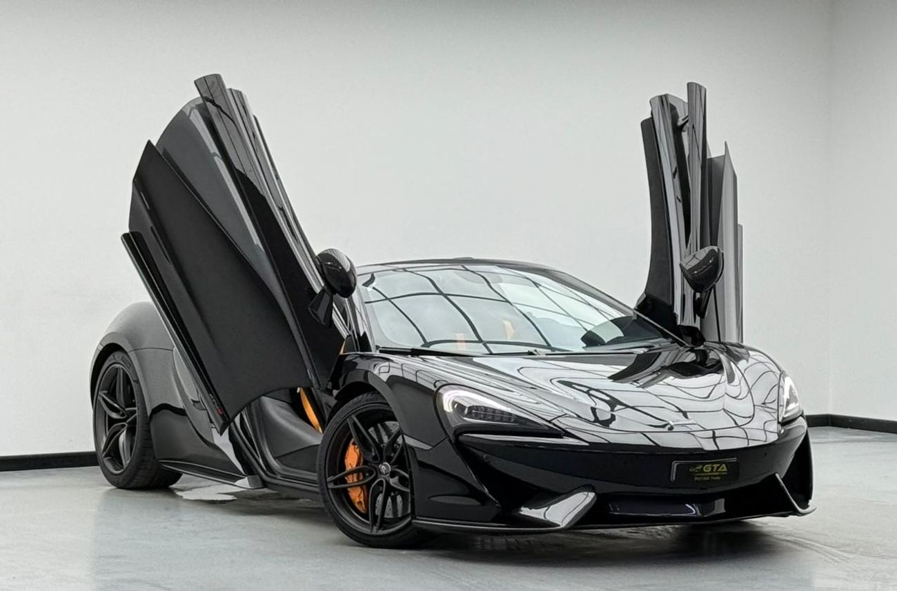 McLaren 570S 2018 McLaren 570S Spider ,Service History ,Excellent Condition ,GCC