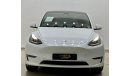 Tesla Model Y 2022 Tesla Model Y Long Range, Tesla Warranty, GCC