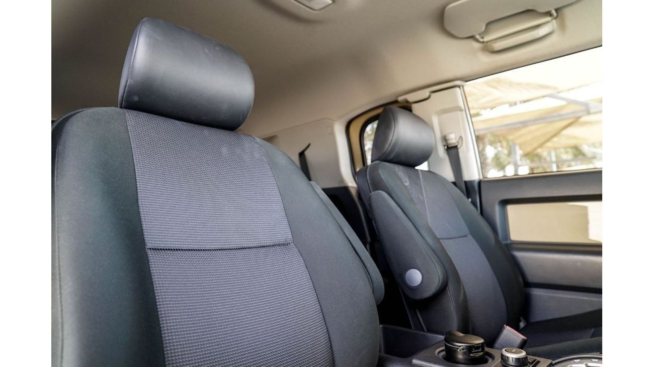 Toyota FJ Cruiser GXR