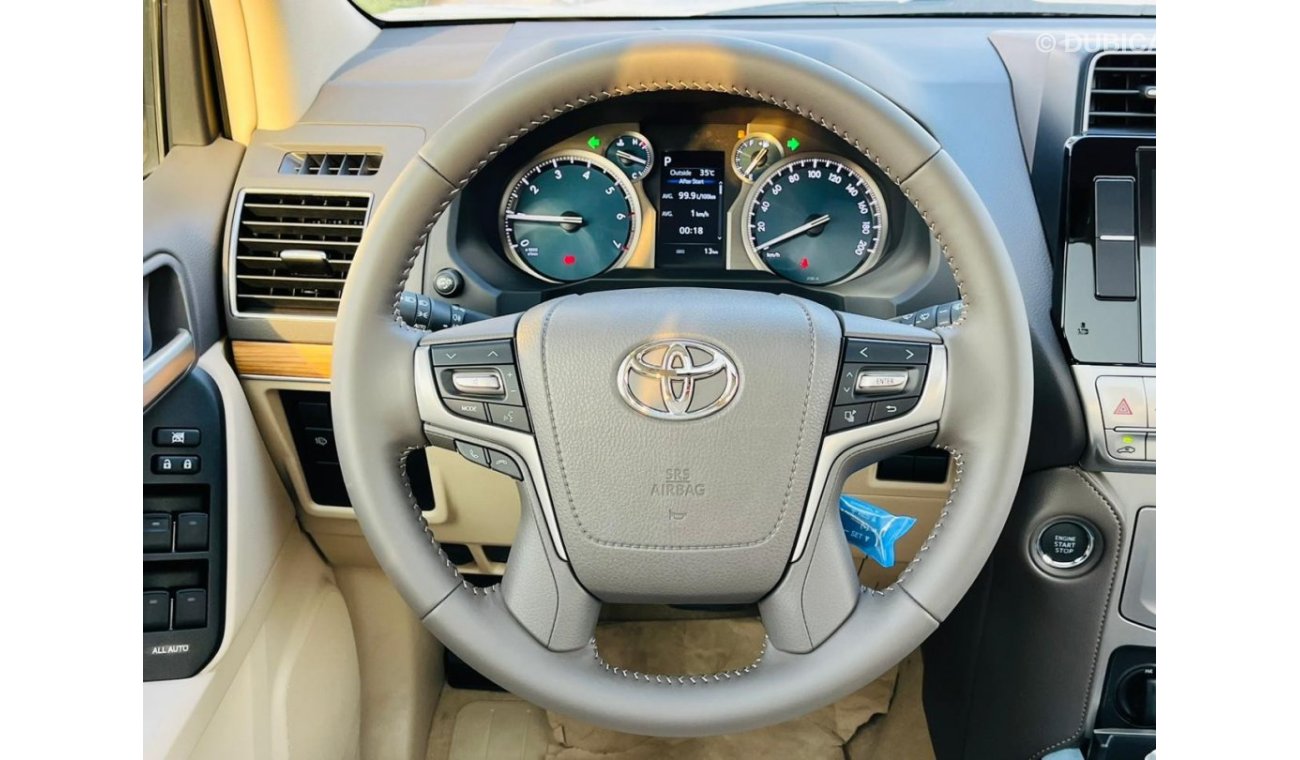 Toyota Prado TOYOTA PRADO VX1 4.0L WHITE 2023