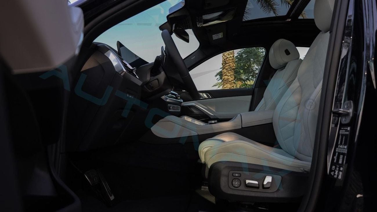 BMW X6M xDrive 40i 3.0T 2026 GCC 0Km With 2 Years Unlimited Mileage Warranty @Official Dealer