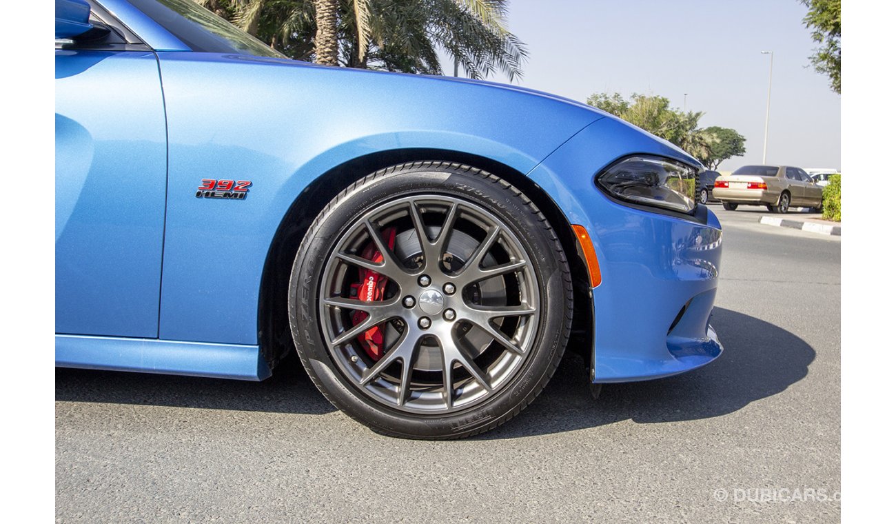 دودج تشارجر DODGE CHARGER SRT8 -2015 - GCC - ZERO DOWN PAYMENT - 2635 AED/MONTHLY - 1 YEAR WARRANTY