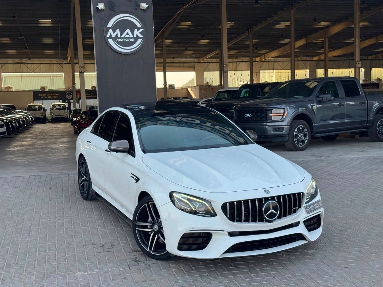 Mercedes Benz E63 AMG S V8 4.0L TT / CLEAN TITLE / 5 BUTTONS / 360 CAMERA / RADAR / PROMASTER SOUND SY / BLIND SPOT