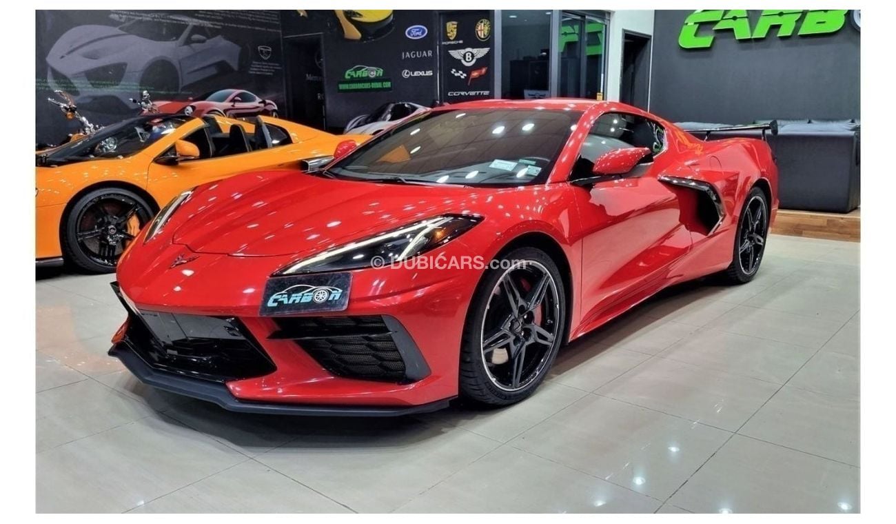 Chevrolet Corvette CORVETTE STINGRAY Z51 2LT 2022 WITH ONLY 7K KM FOR 309K AED