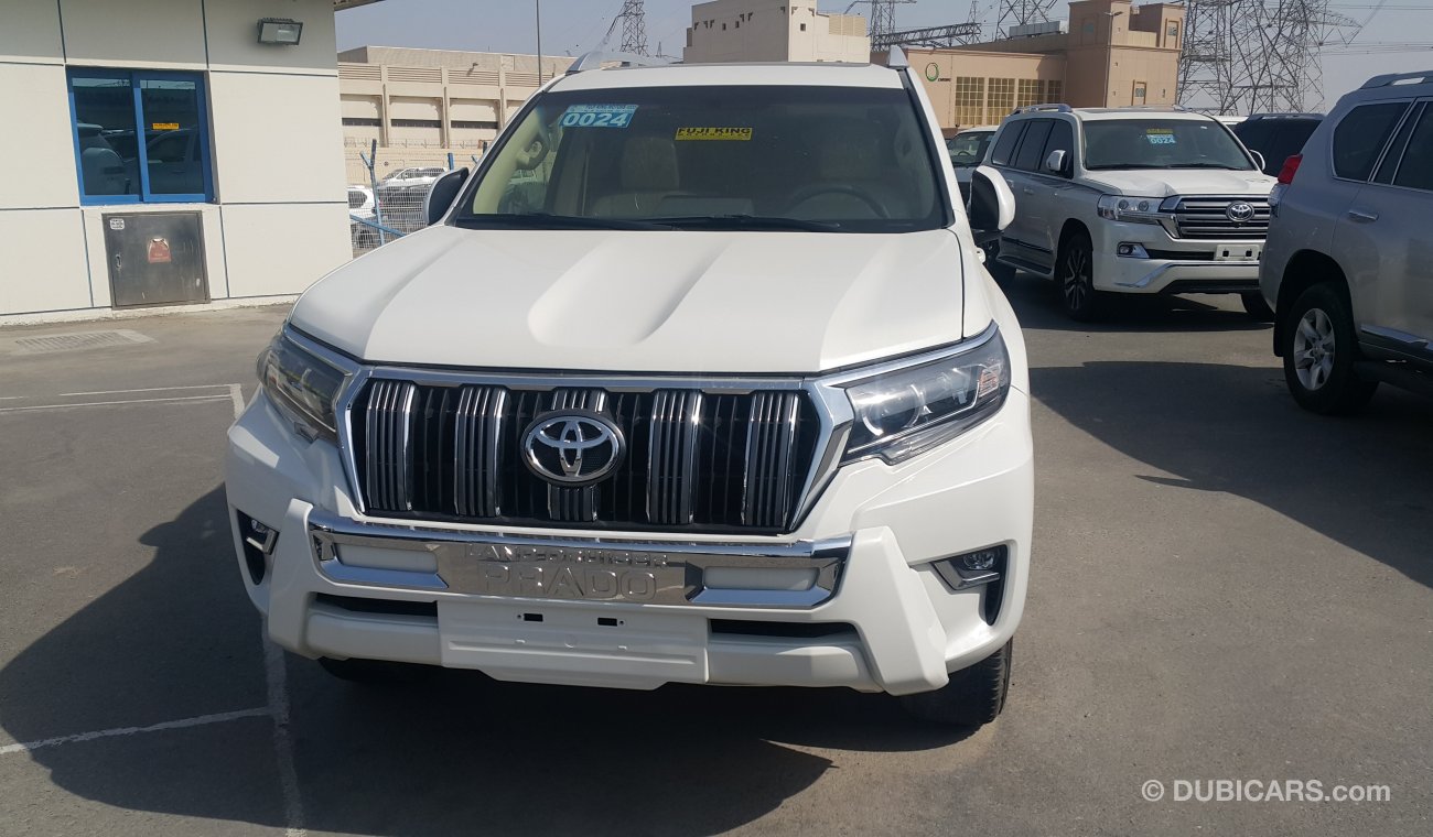 Toyota Prado VXR FULL OPTION SUNROOF 2014