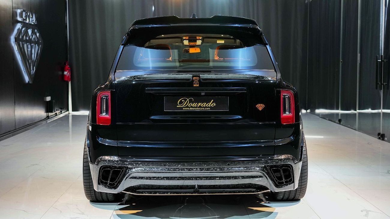 Rolls-Royce Onyx Cullinan | LIMITED OFFER | NEW | 2024 | V12 | 563 HP | 3-YEAR WARRANTY AND SERVICE