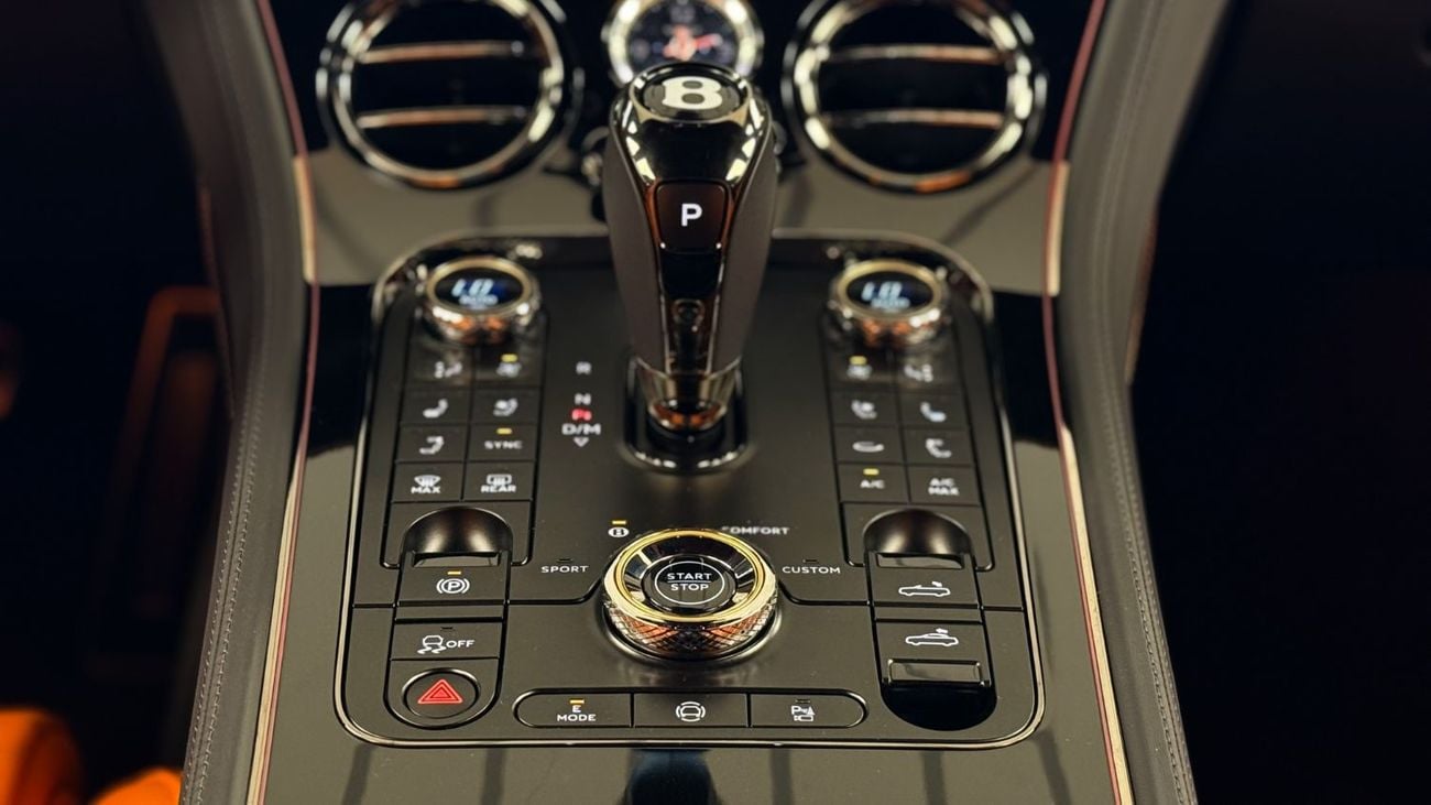 بنتلي كونتيننتال جي تي سي Bentley Continental GTC 2025 – First Edition