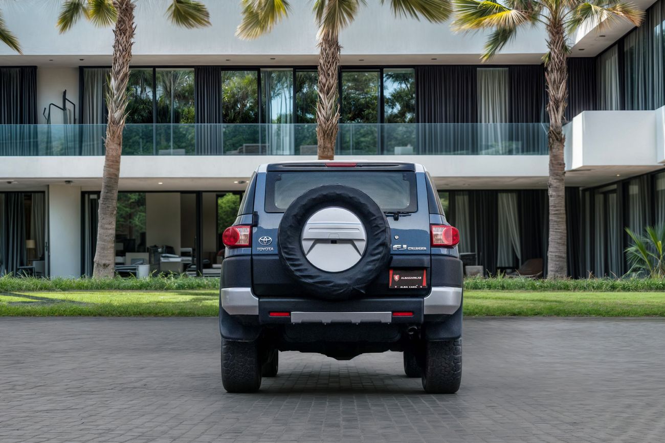 تويوتا إف جي كروزر FJ CRUISER 4.0 V6 | 2,155 P.M | 0% Downpayment | FJ CRUISER | WELL MAINTAINED!