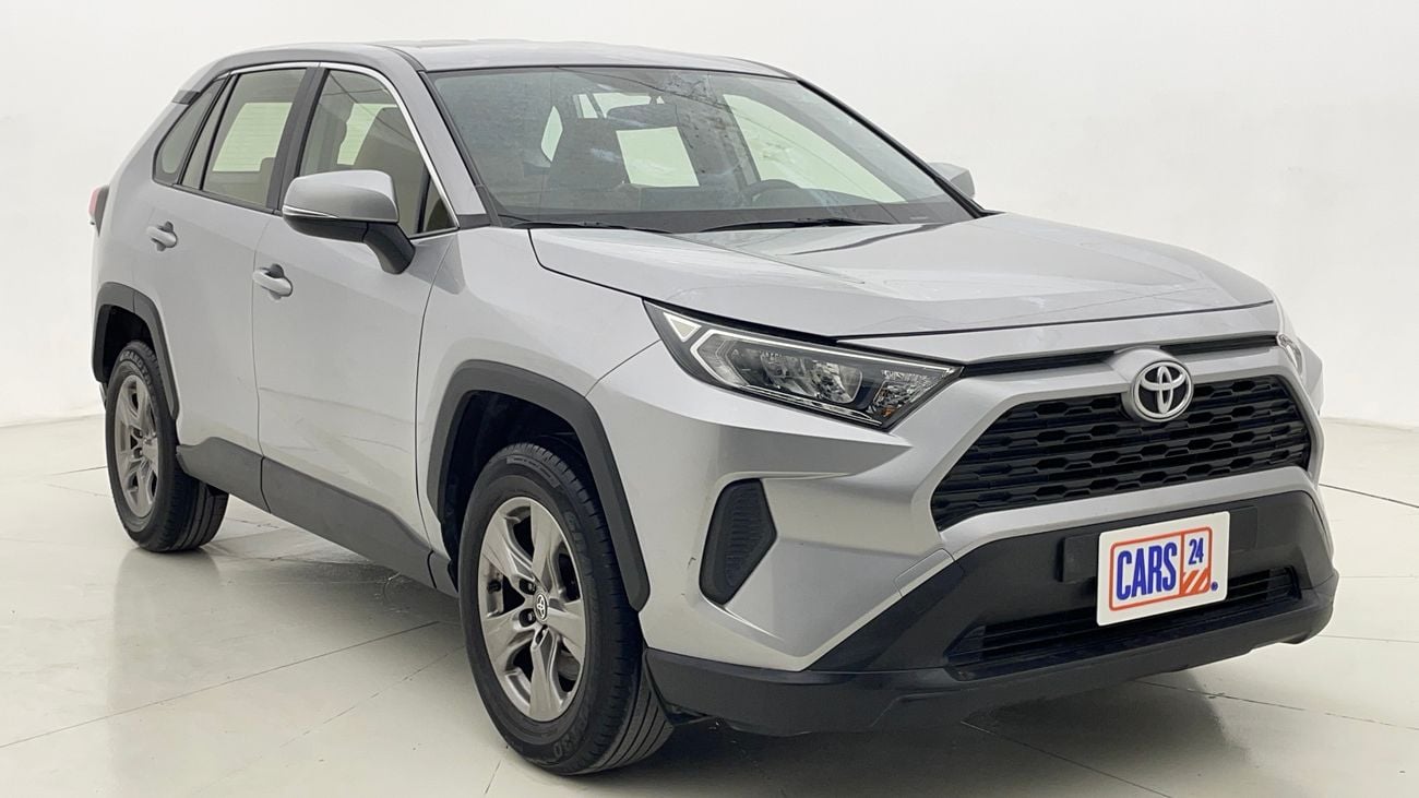 تويوتا راف ٤ EX 2.5 | بدون دفعة مقدمة | اختبار القيادة في المنزل