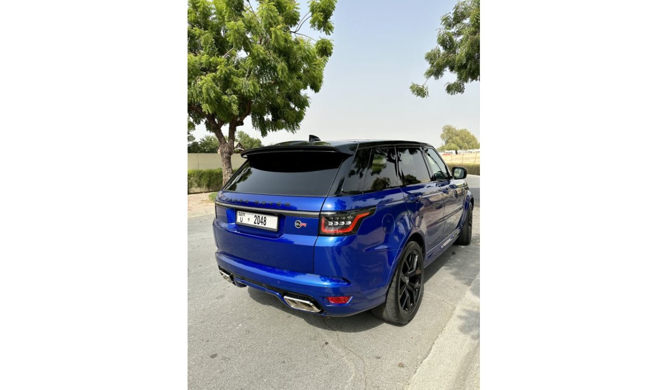 Land Rover Range Rover Sport SVR Full Carbon Fiber package