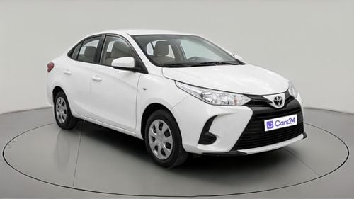 Toyota Yaris Mid 1.3L Sedan 2022 SE | AED 566/Month | 0 DP | 30 Day Return | Warranty