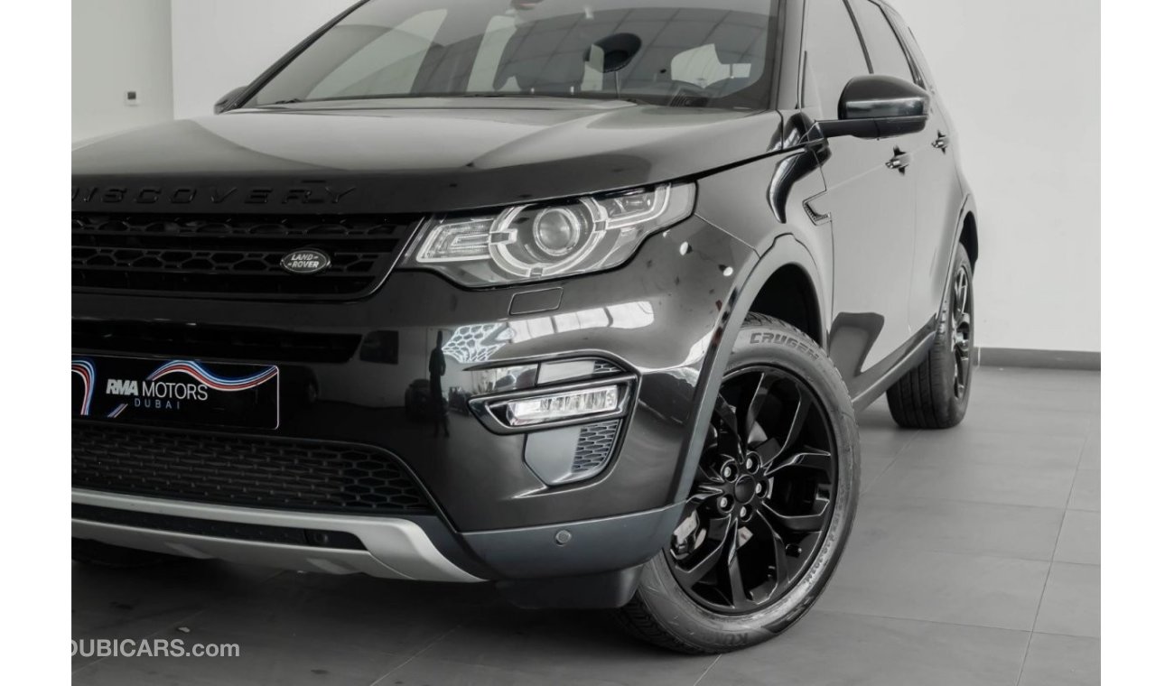 لاند روفر دسكفري 2015 Land Rover Discovery Sport HSE / Full-Service History