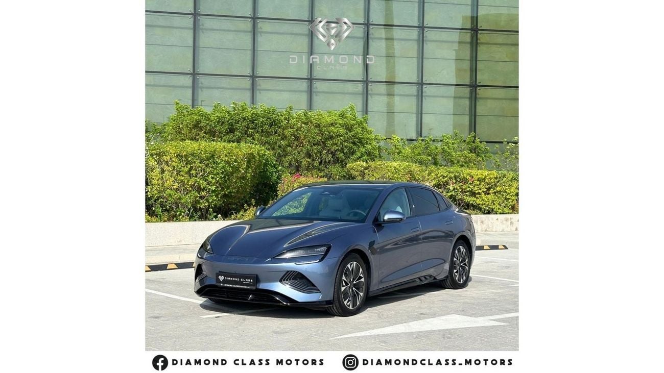 بي واي دي سيل BYD SEAL تشامبيون بريميوم 2024 زيرو ،550KM مدى البطارية