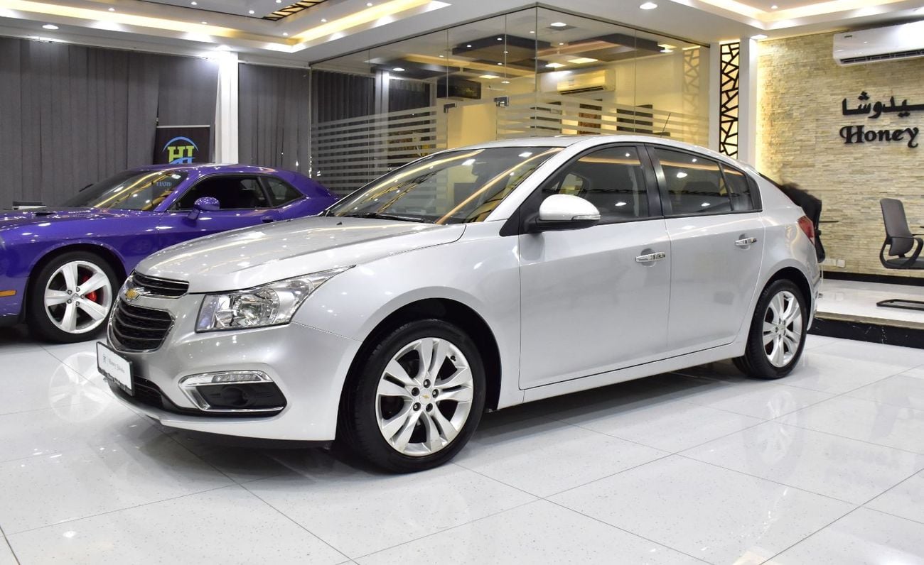 Chevrolet Cruze LT EXCELLENT DEAL for our Chevrolet Cruze LT ( 2017 Model ) Silver Color GCC Specs