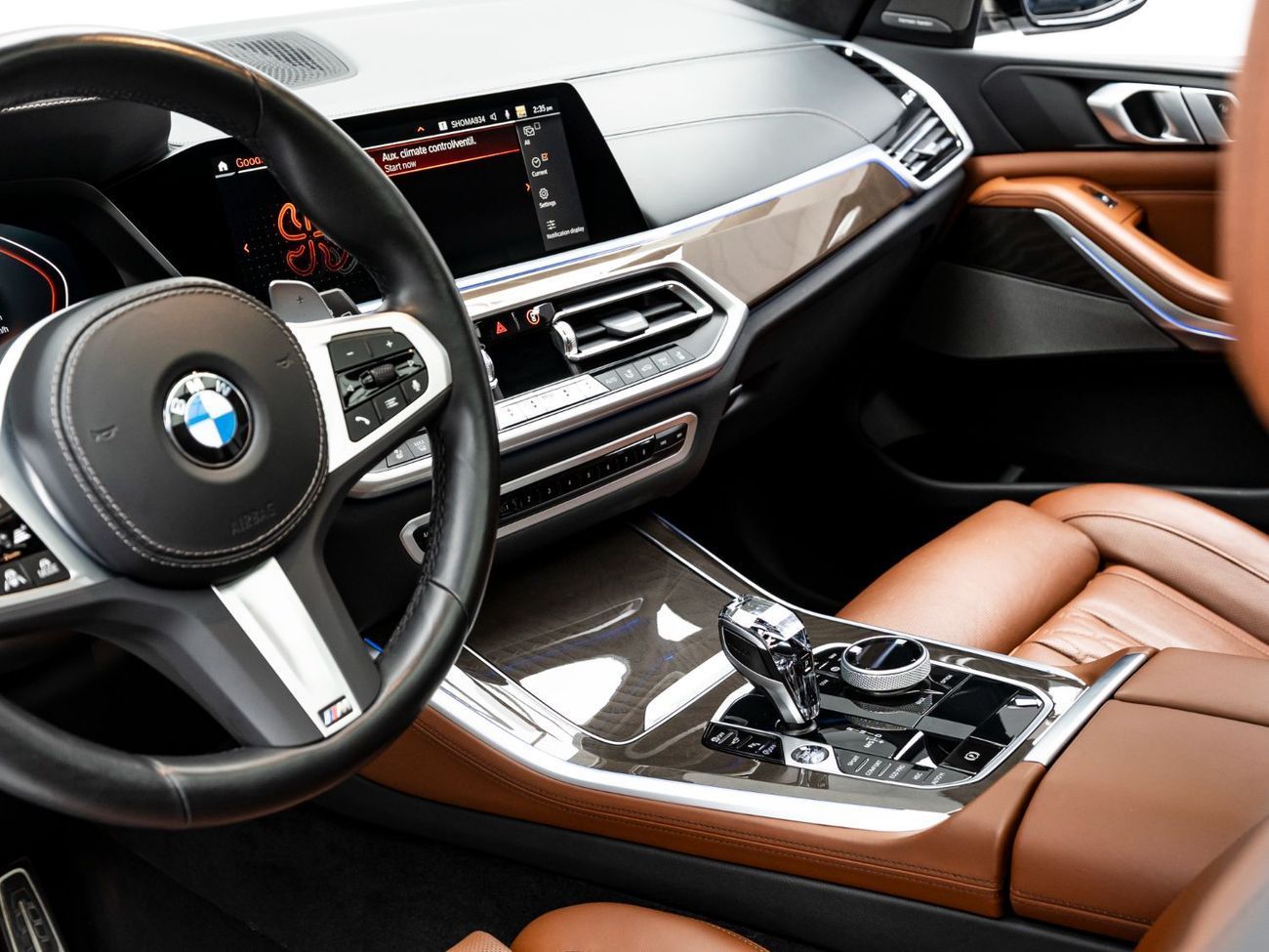 BMW X5 M50i 4.4L 2023 BMW X5 M50i, 2026 BMW Warranty + Service Contract, Low KMs, GCC