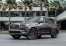 إنفينيتي QX80 Sensory QX80 Sensory | 3,134 P.M | 0% Downpayment | Perfect Condition!
