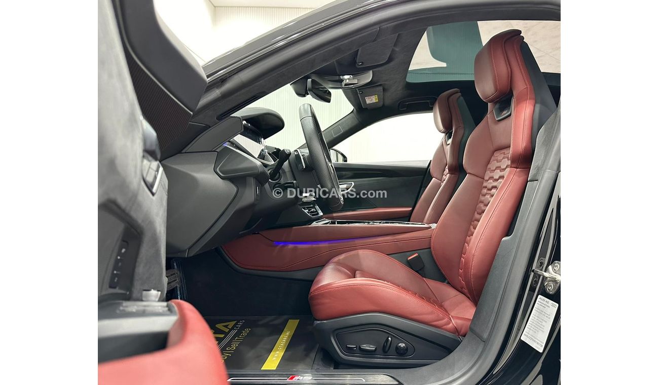 Audi etron 2022 Audi E-Tron GT, Audi Warranty + Service Contract, Low Kms, GCC