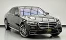 Mercedes-Benz S 500 4MATIC 3.0L 2021 Mercedes-Benz S500L 4MATIC, 1 Year Warranty Unlimited , Full Service History