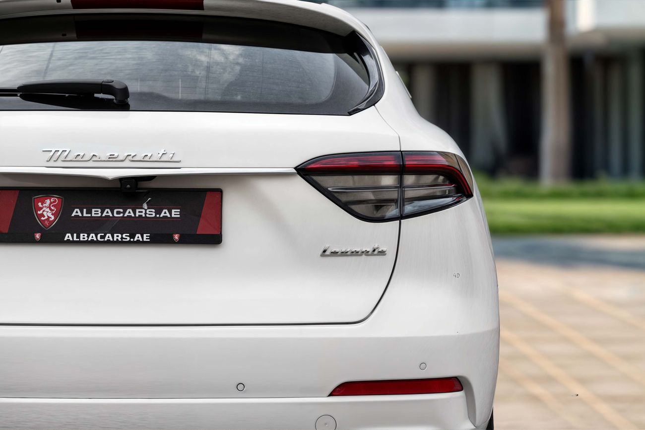 مازيراتي ليفونت Levante GT | 3,232 P.M | 0% Downpayment | AGENCY WARRANTY
