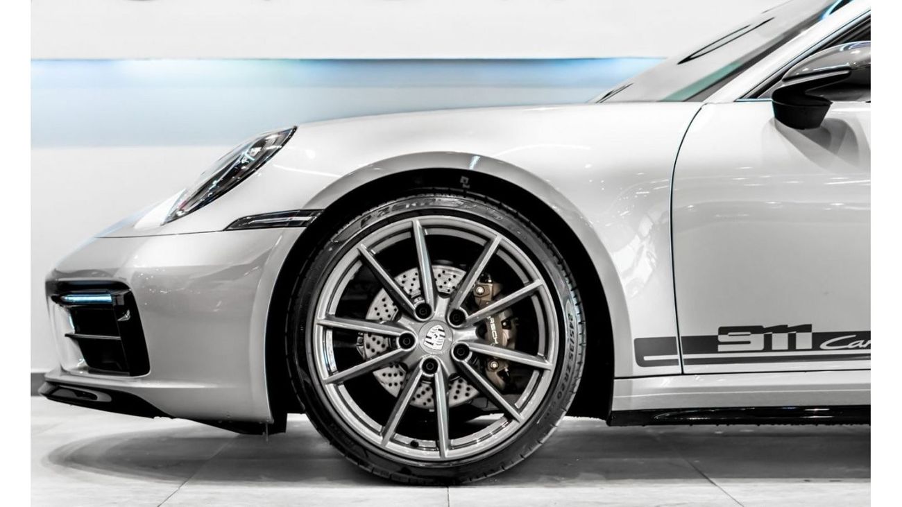 Porsche 911 2024 Porsche Carrera T, 2028 Porsche Warranty, New car, Low KMs, GCC