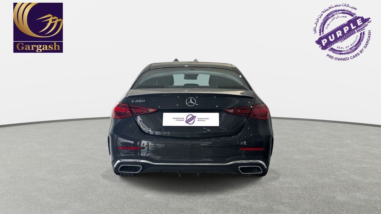 Mercedes Benz C200 PREMIUM PLUS | 2026 | 0% DP | AED 3,525/ Month | Gargash Warranty | Service History