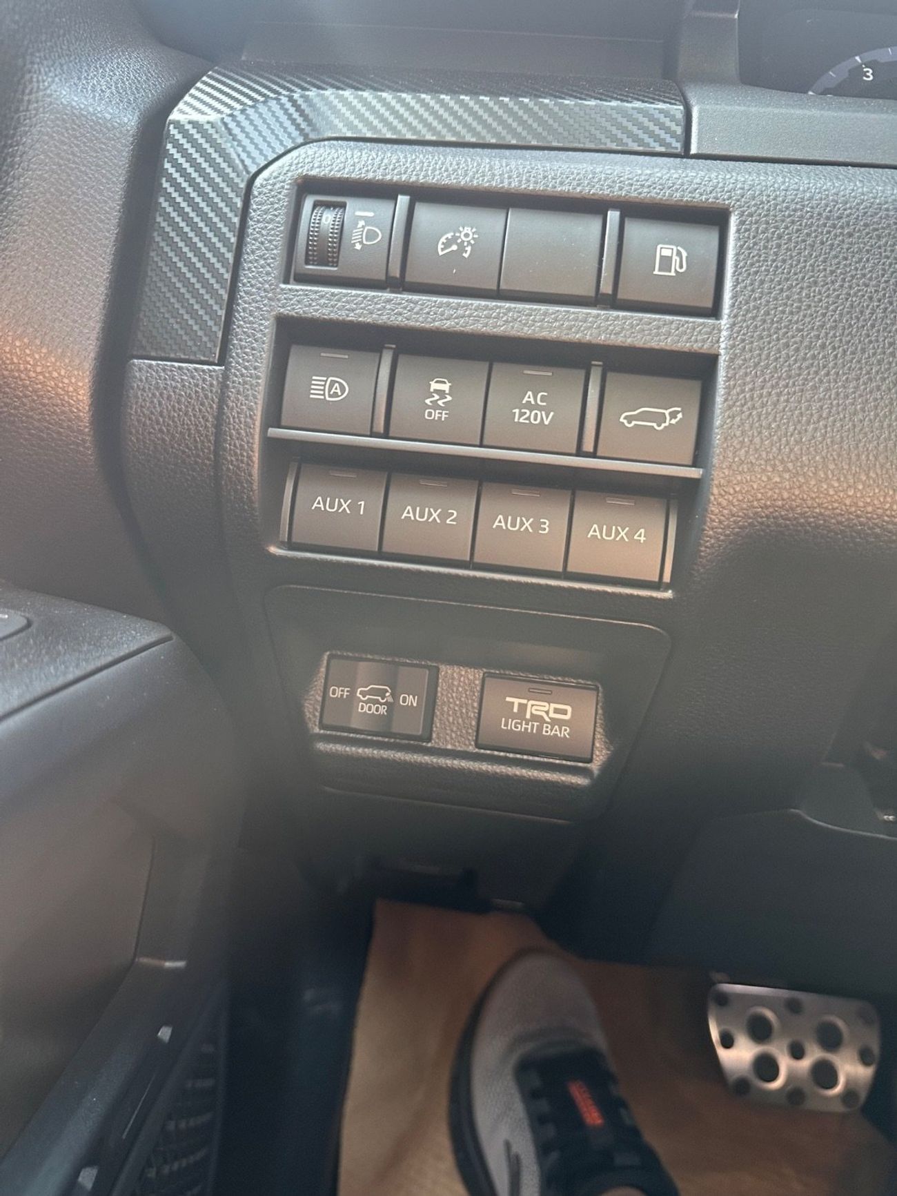 تويوتا Runner4 TRD PRO 2.4 I-force Max Hybrid 2.4