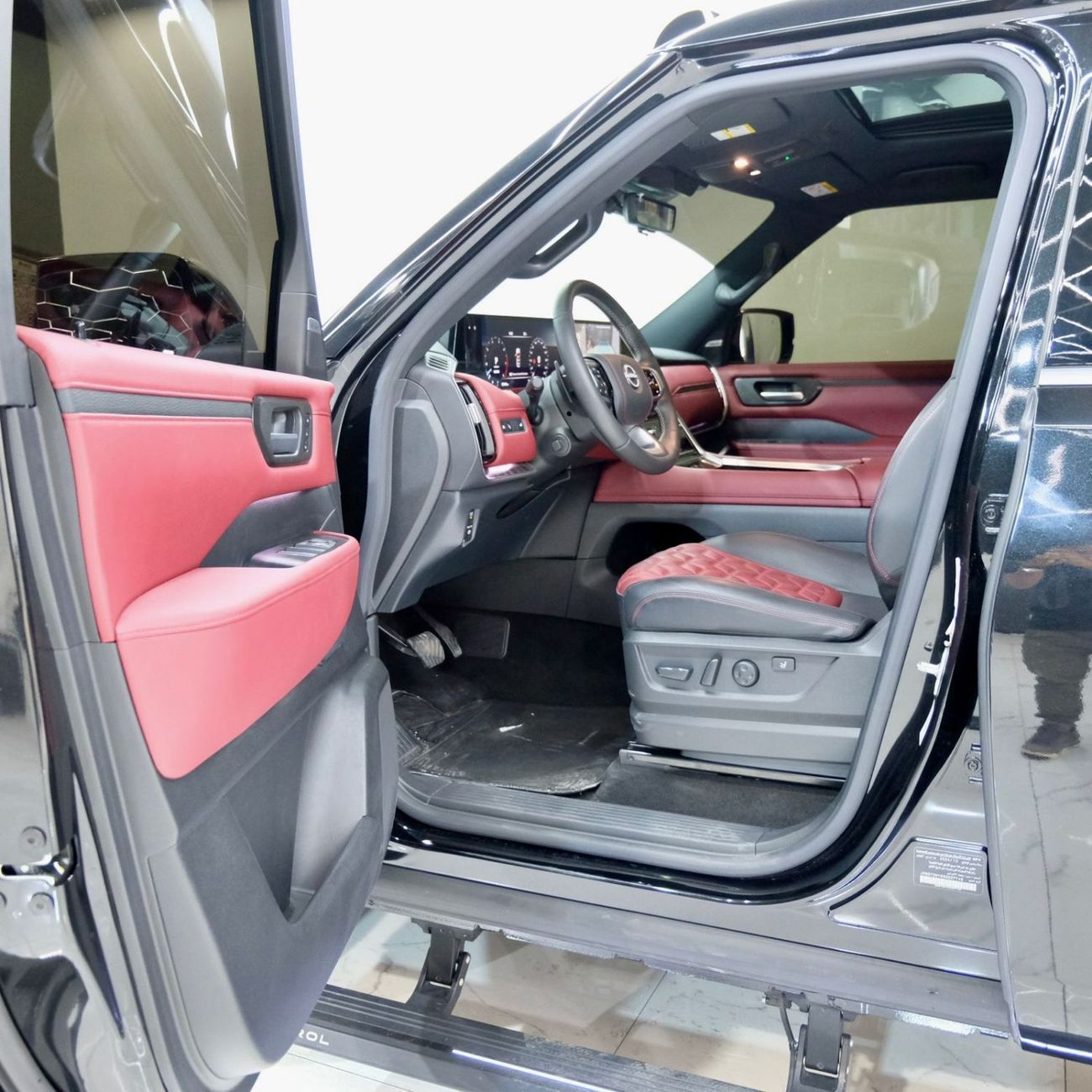 نيسان باترول SE Platinum City 3.8L