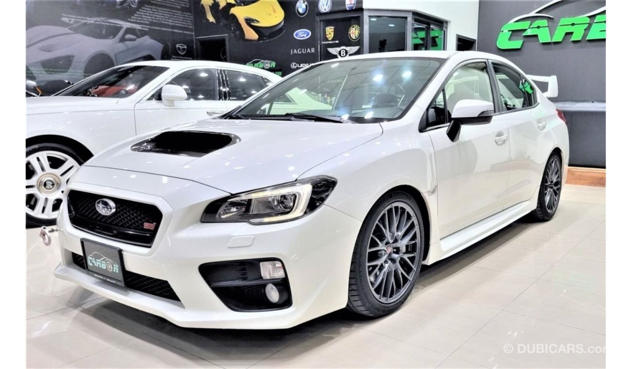 Subaru Impreza WRX STI Std SUBARU WRX STI 2017 GCC ORIGINAL PAINT MODIFIED AT TENSAI